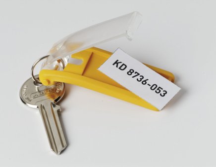 KEY CLIP - Farbe Gelb - 3