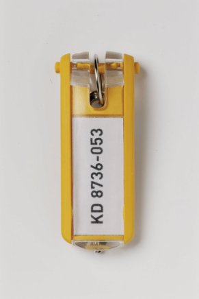 KEY CLIP - Farbe Gelb - 1