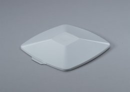 DURABIN LID SQUARE 40 - Farbe Grau