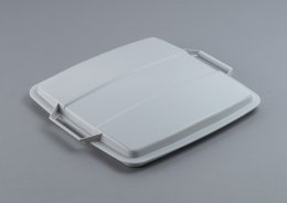 DURABIN LID 90 - Farbe Grau