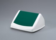 DURABIN FLIP LID SQUARE 40 - Farbe Grün