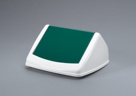 DURABIN FLIP LID SQUARE 40 - Farbe Grün - 1