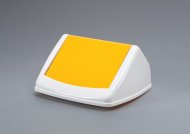 DURABIN FLIP LID SQUARE 40 - Farbe Gelb