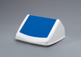 DURABIN FLIP LID SQUARE 40 - Farbe Blau