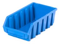 Sichtlagerkästen Ergobox 2L - Farbe blau - 1