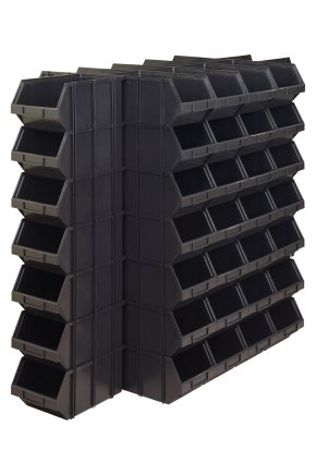 Sichtlagerkästen Modulbox 4.1 - 2