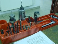 CNC-Werkzeugeinsatz für Fräswerkzeuge mit Zylinderschaft 14 mm - 3