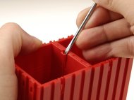 CNC-Werkzeugeinsatz für Fräswerkzeuge mit Zylinderschaft 14 mm - 4