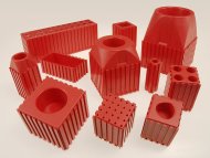 CNC-Werkzeugeinsatz für Fräswerkzeuge mit Zylinderschaft 14 mm - 5