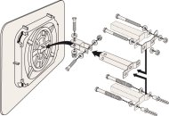 Verkehrsspiegel Polymir 556, rechteckig - 2
