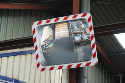 Verkehrsspiegel Polymir 556, rechteckig - 4