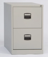 Bisley Schubladenschrank CC2H1A/FLS, 2 Schubläden - Einlegeboden mit Trennwänden - 8