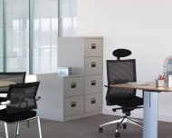 Bisley Schubladenschrank CC2H1A/FLS, 2 Schubläden - 4