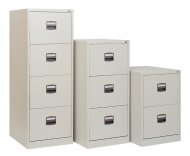 Bisley Schubladenschrank CC3H1A/FLS, 3 Schubläden - 2