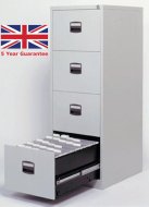 Bisley Schubladenschrank CC4H1A/FLS, 4 Schubläden - 2