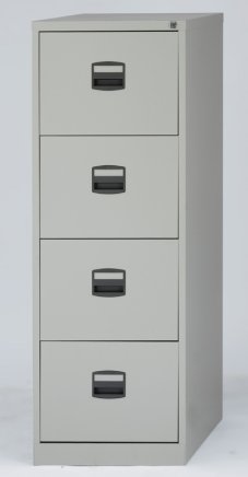 Bisley Schubladenschrank CC4H1A/FLS, 4 Schubläden - 4
