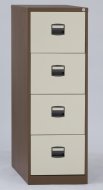 Bisley Schubladenschrank CC4H1A/FLS, 4 Schubläden - 8