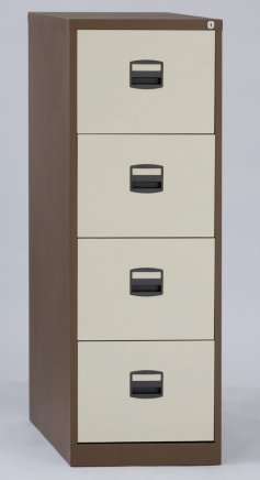 Bisley Schubladenschrank CC4H1A/FLS, 4 Schubläden - 8