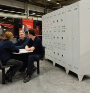 Garderobenschrank Bisley ML11Q1 - 2