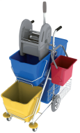 Reinigungswagen  PRAKTIK 9001AP80/E