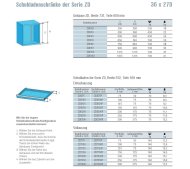 Schrankgehäuse ZDK69 - Höhe 690 mm - 3