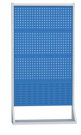 Lochplatten-Stellwand PSZ 13 A S1, einseitig - 1
