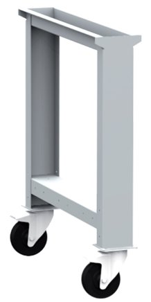 Werkbank - Fußgestell DPN 02AO - 1