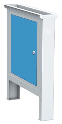 Werkbank - Fußgestell DPN 01C - 1