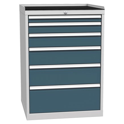 Werkstatt - Schubladenschrank DPO 01F - 6