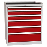 Werkstatt - Schubladenschrank DPO 03D - 4