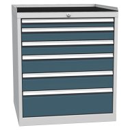 Werkstatt - Schubladenschrank DPO 03D - 6