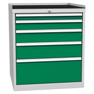 Werkstatt - Schubladenschrank DPO 03F - 5