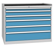 Werkstatt - Schubladenschrank DPO 06D - 1
