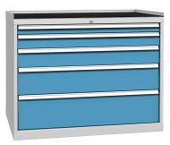 Werkstatt - Schubladenschrank DPO 06E - 1