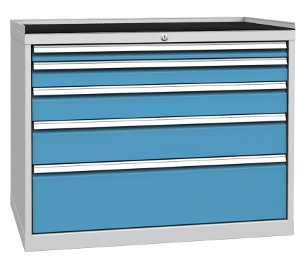 Werkstatt - Schubladenschrank DPO 06F - 1