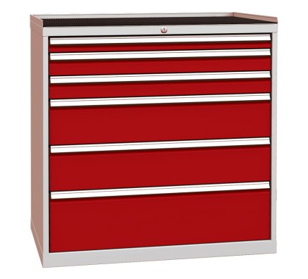 Werkstatt - Schubladenschrank DPO 07B - 4