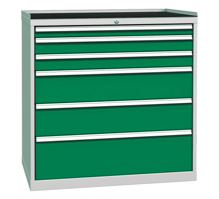 Werkstatt - Schubladenschrank DPO 07B - 5