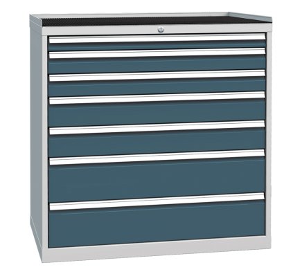 Werkstatt - Schubladenschrank DPO 07C - 6
