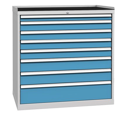 Werkstatt - Schubladenschrank DPO 07D - 1
