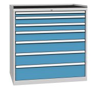 Werkstatt - Schubladenschrank DPO 07E - 1