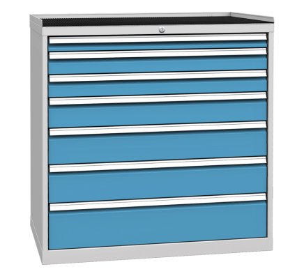 Werkstatt - Schubladenschrank DPO 07E - 1
