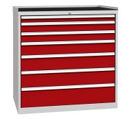 Werkstatt - Schubladenschrank DPO 07E - 4