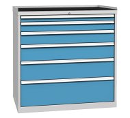 Werkstatt - Schubladenschrank DPO 07F - 1