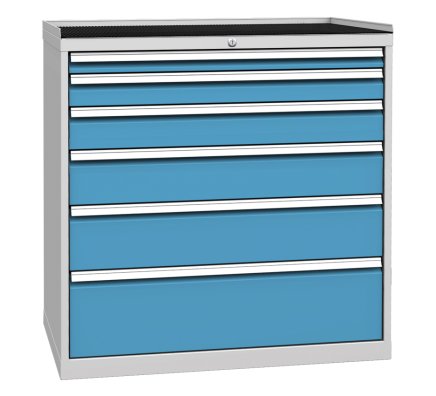 Werkstatt - Schubladenschrank DPO 07F - 1