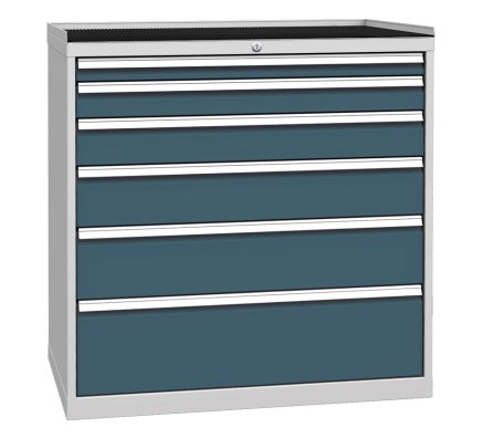 Werkstatt - Schubladenschrank DPO 07F - 6