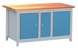 Werkbank mit Container,  DPJ 105