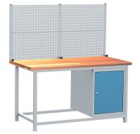 Werkbank mit Container,  DPJ 103