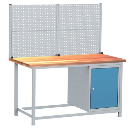 Werkbank mit Container,  DPJ 103 - 1