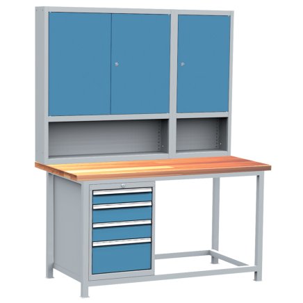 Werkbank mit Container,  DPJ 106 - 1