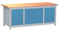 Werkbank mit Container,  DPJ 205 - 1